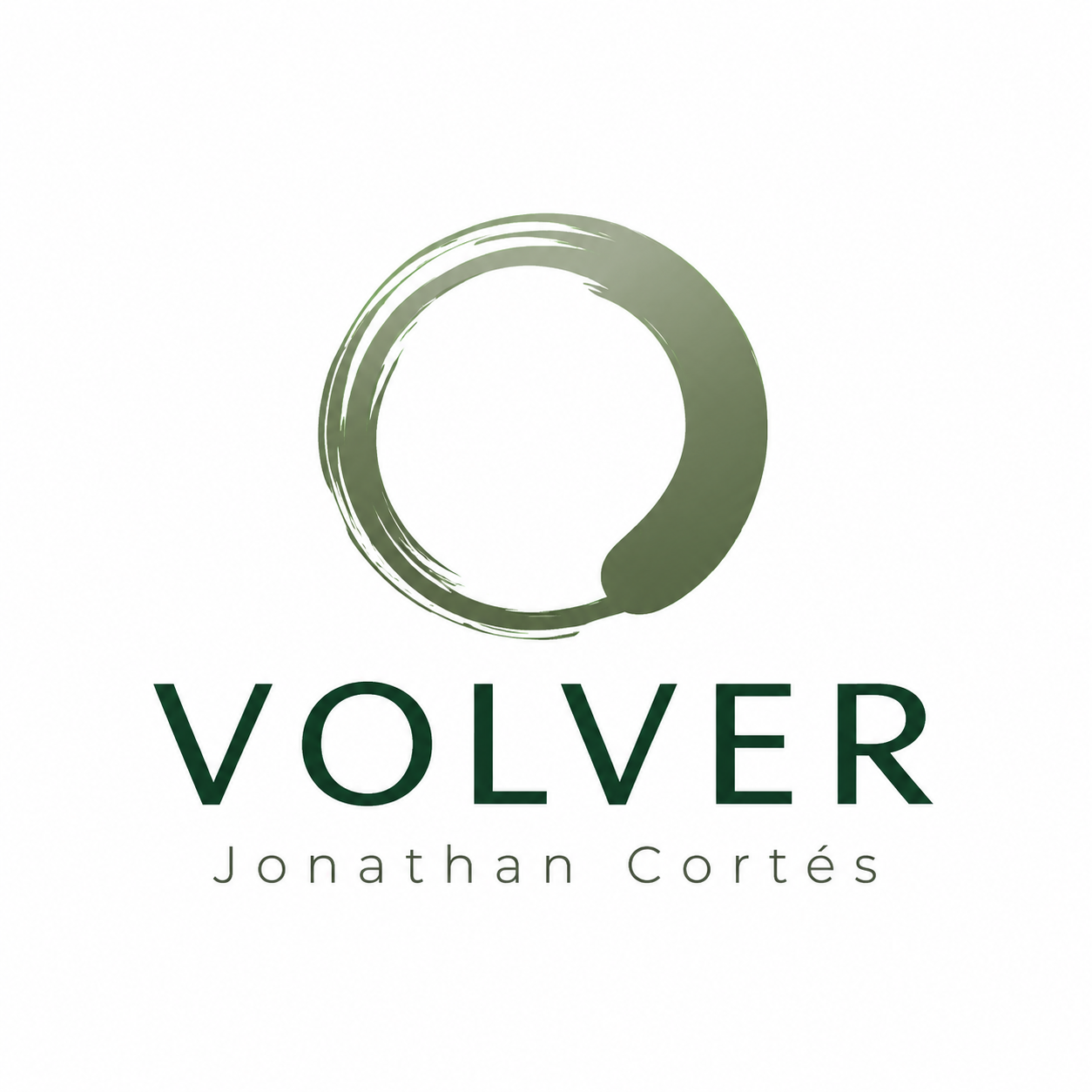 Logo oficial de VOLVER, Jonathan Cortés